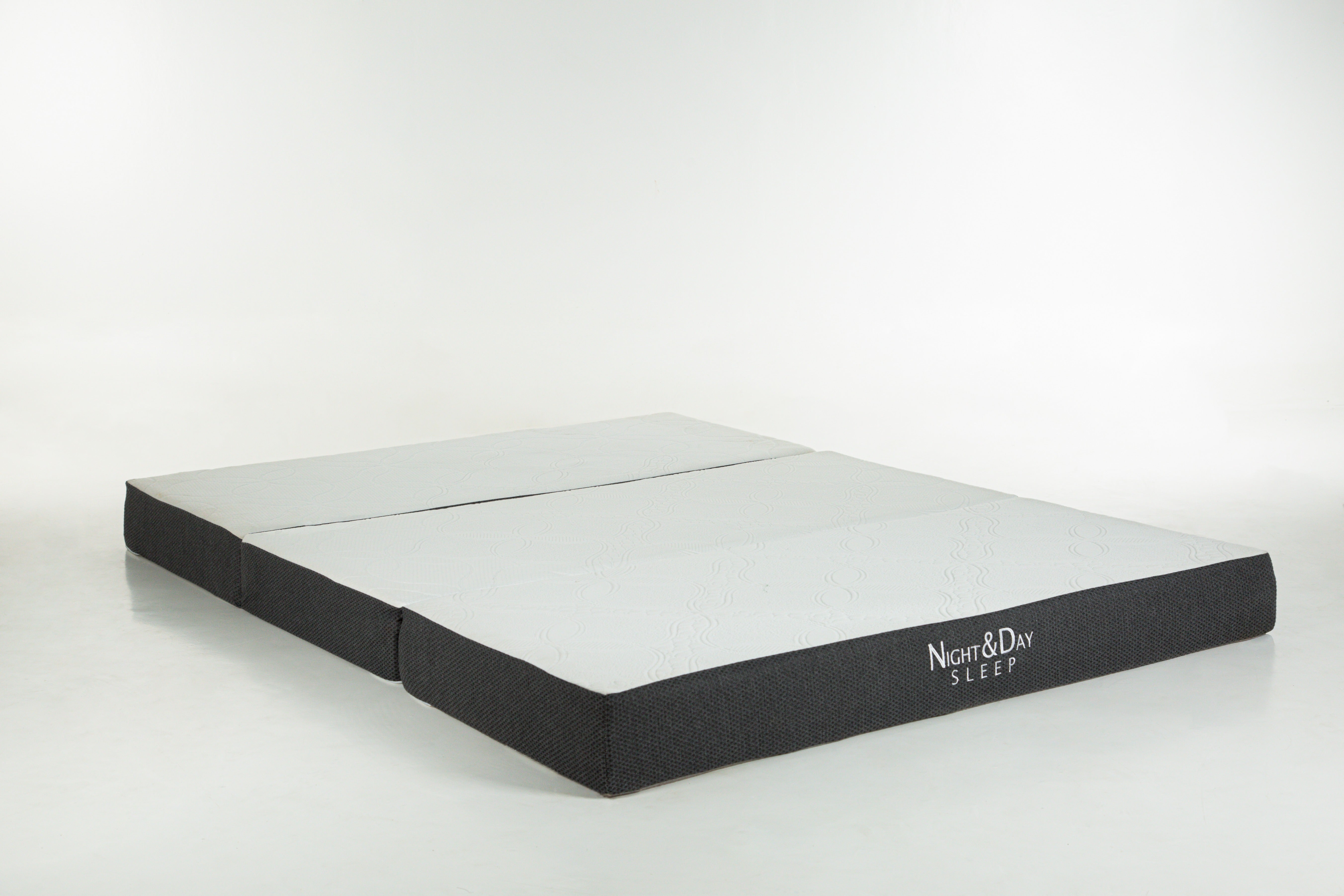 Tri-fold 6-inch gel memory foam queen cabinet bed mattress | Atlantic Fine Furniture, Melbourne FL