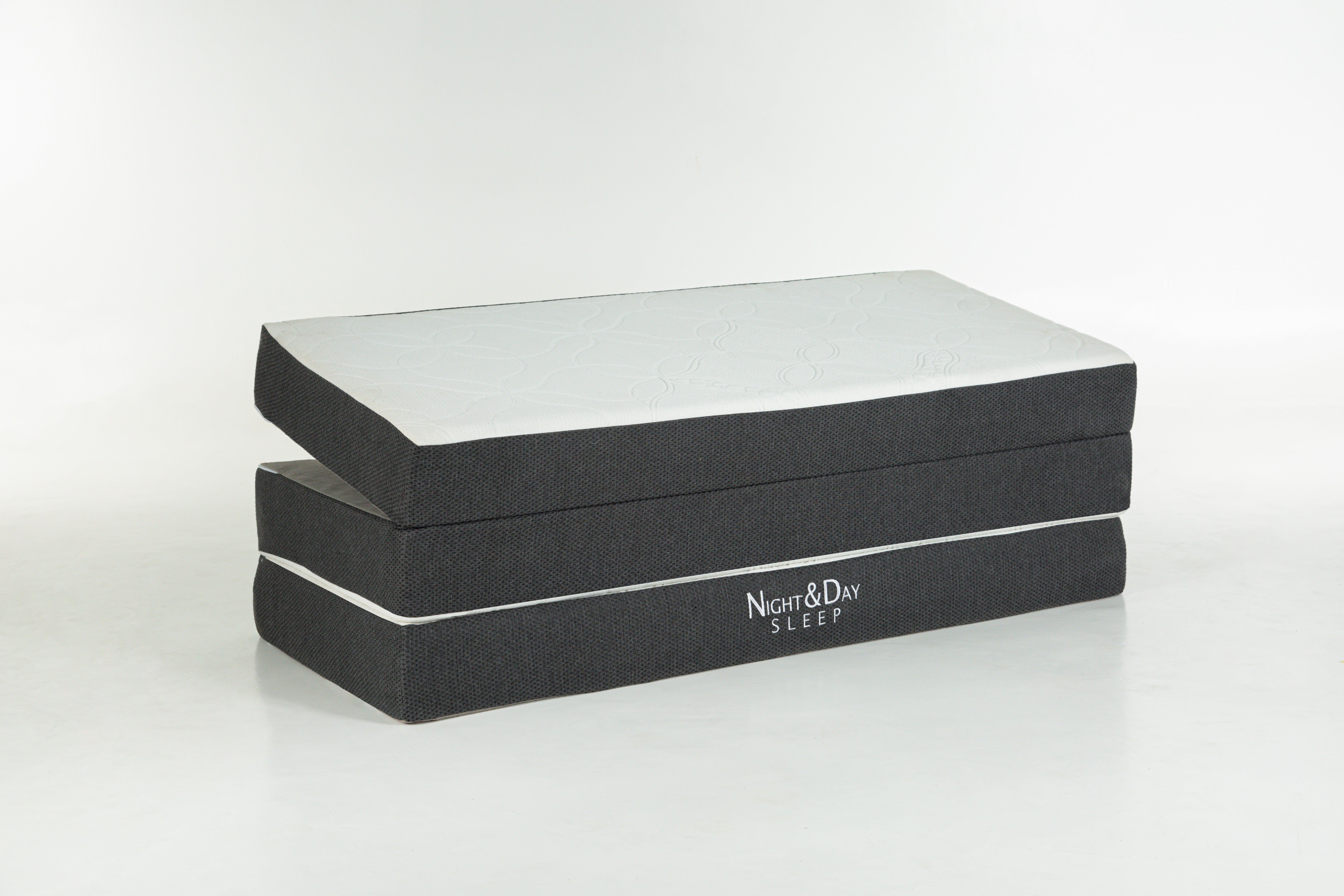 Tri-fold 6-inch gel memory foam queen cabinet bed mattress | Atlantic Fine Furniture, Melbourne FL