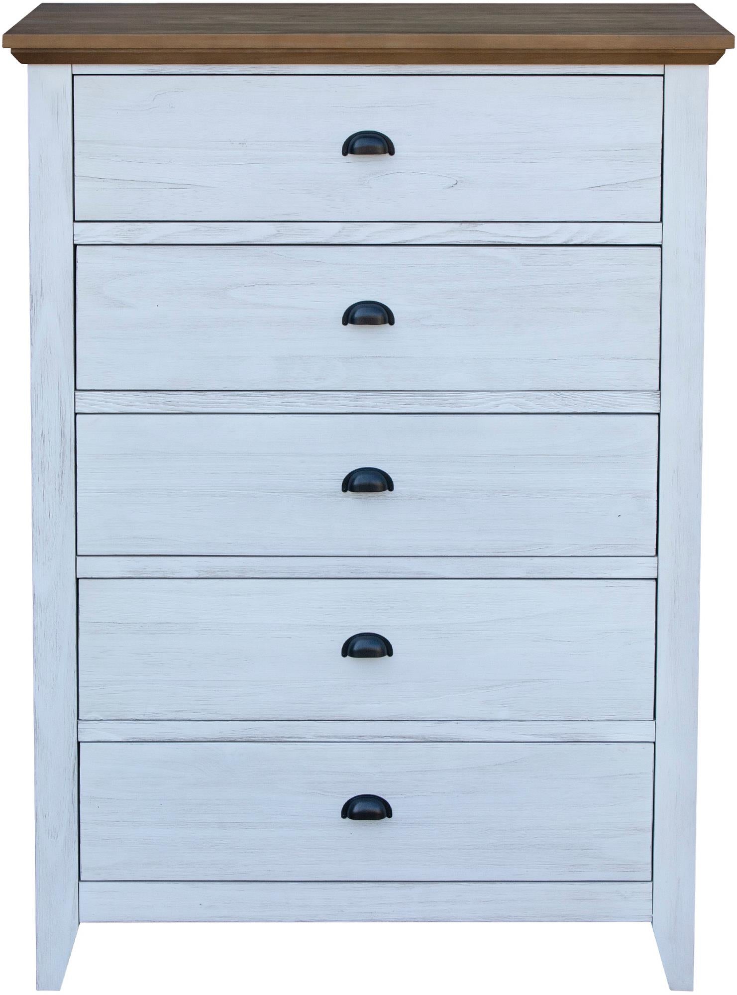 Tuscany Bedside Chest (2-Tone)