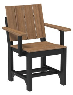 Antique Mahogany & Black