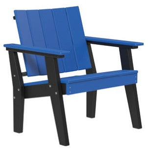 Blue & Black