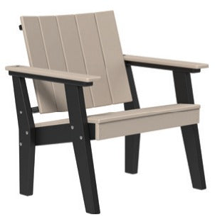 Weatherwood & Black