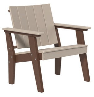 Weatherwood & Chestnut Brown