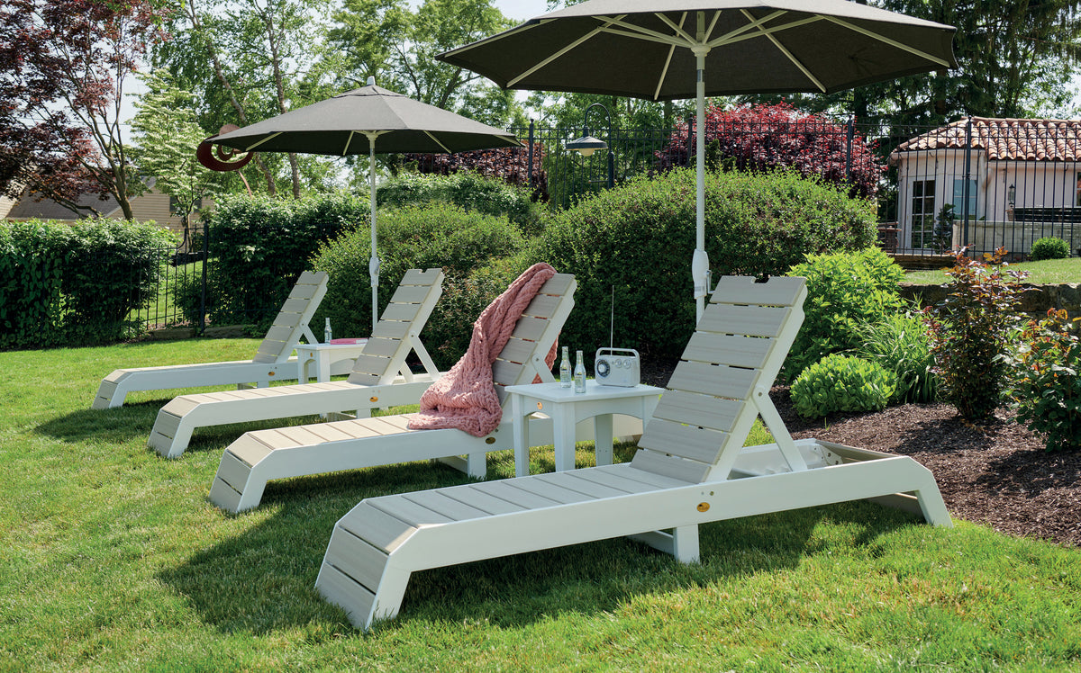 LuxCraft Urban Chaise Lounge