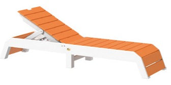 Tangerine & White