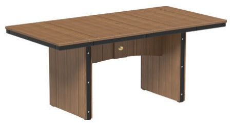 Antique Mahogany & Black