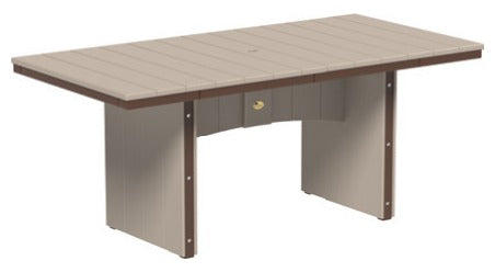 Weatherwood & Chestnut Brown