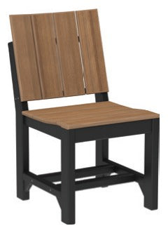 Antique Mahogany & Black