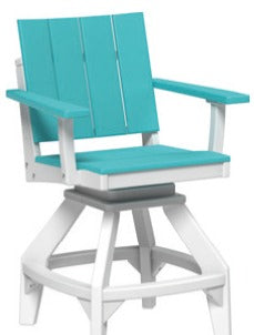 Aruba Blue & White