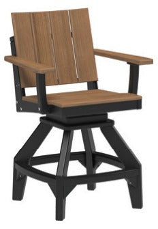 Antique Mahogany & Black