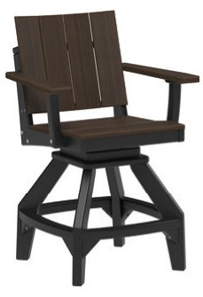 Brazilian Walnut & Black