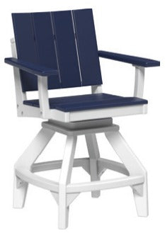 Patriot Blue & White