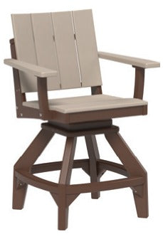 Weatherwood & Chestnut Brown