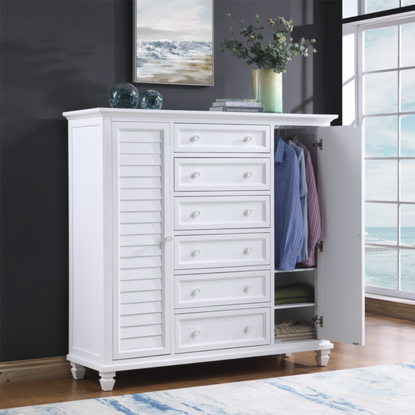 Seawatch Chifferobe - White