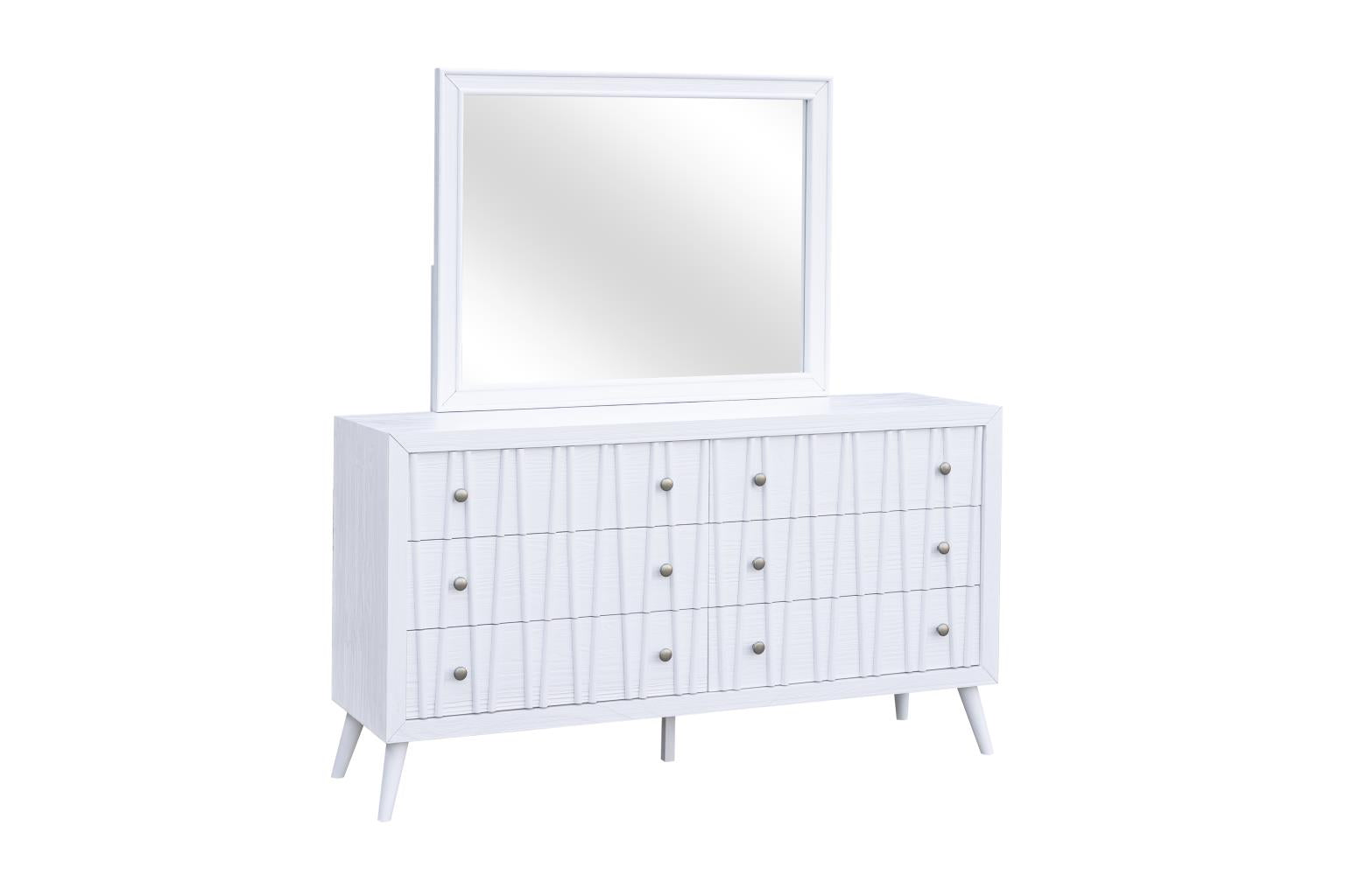 West Palm Bedroom (White)