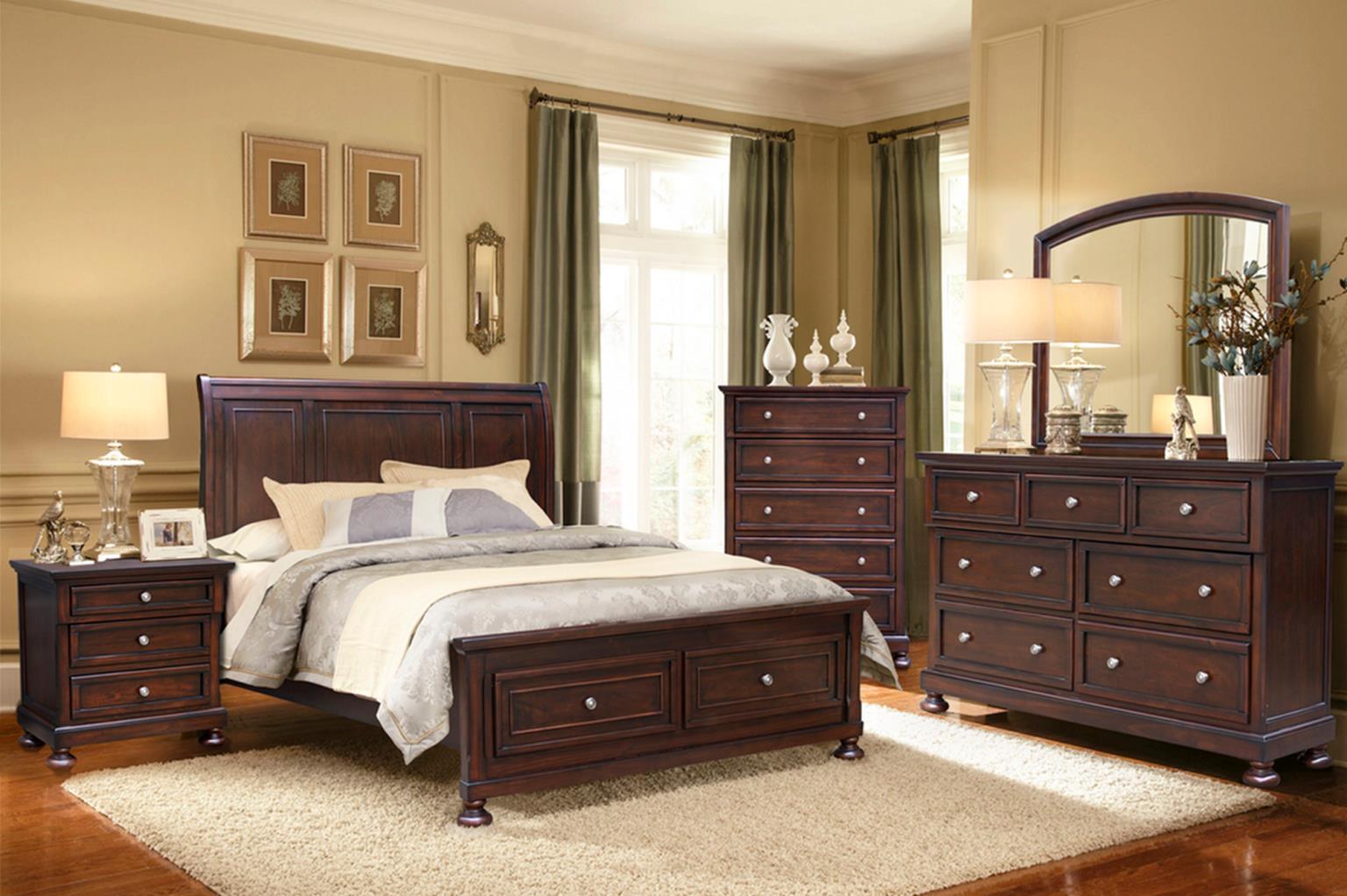 Willow Ridge Bedroom (Cherry)