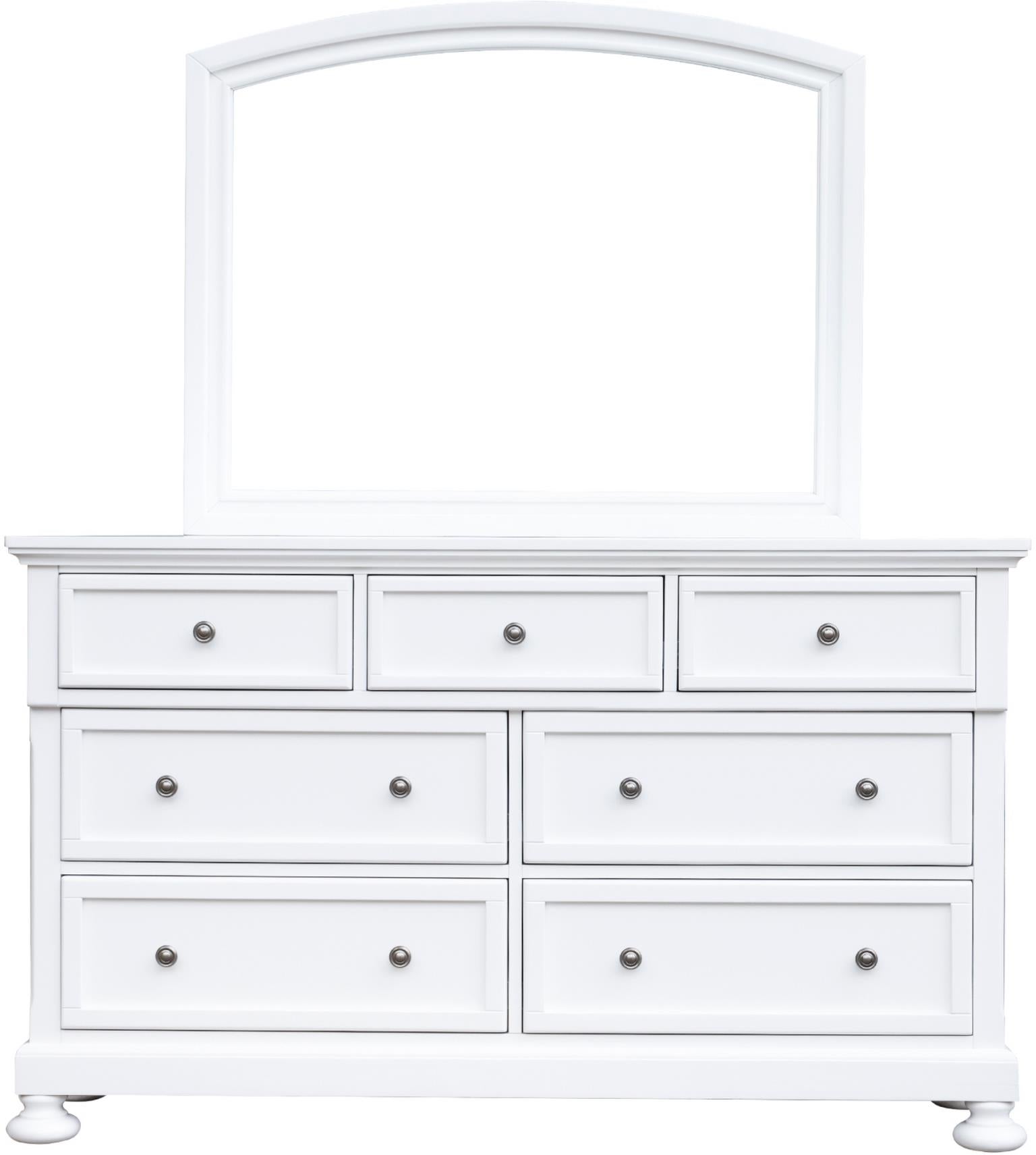 Willow Ridge Dresser (White)