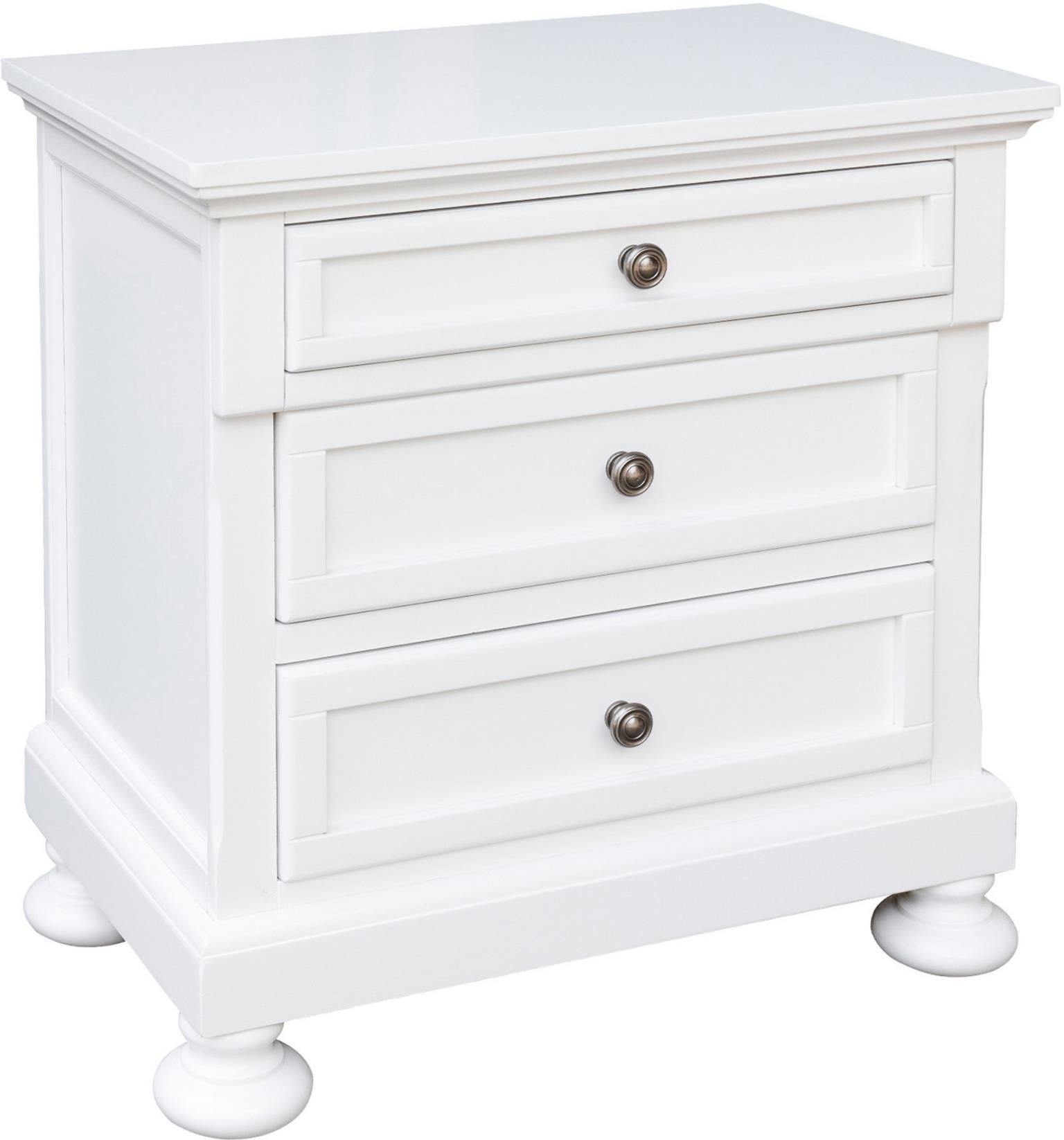 Willow Ridge Bedroom (White)