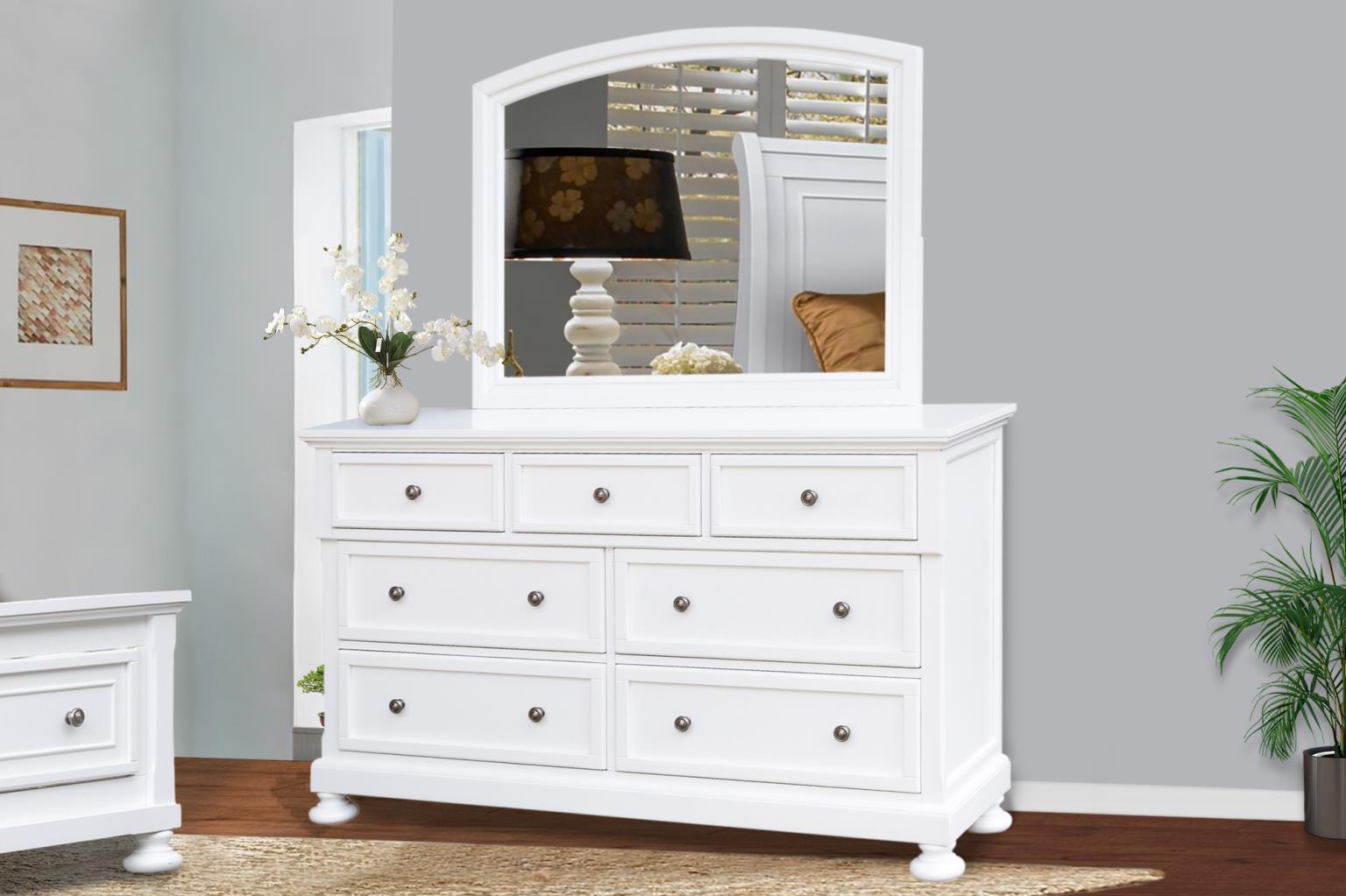 Willow Ridge Bedroom (White)