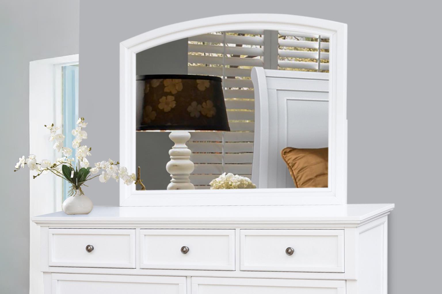 Willow Ridge Mirror (White)
