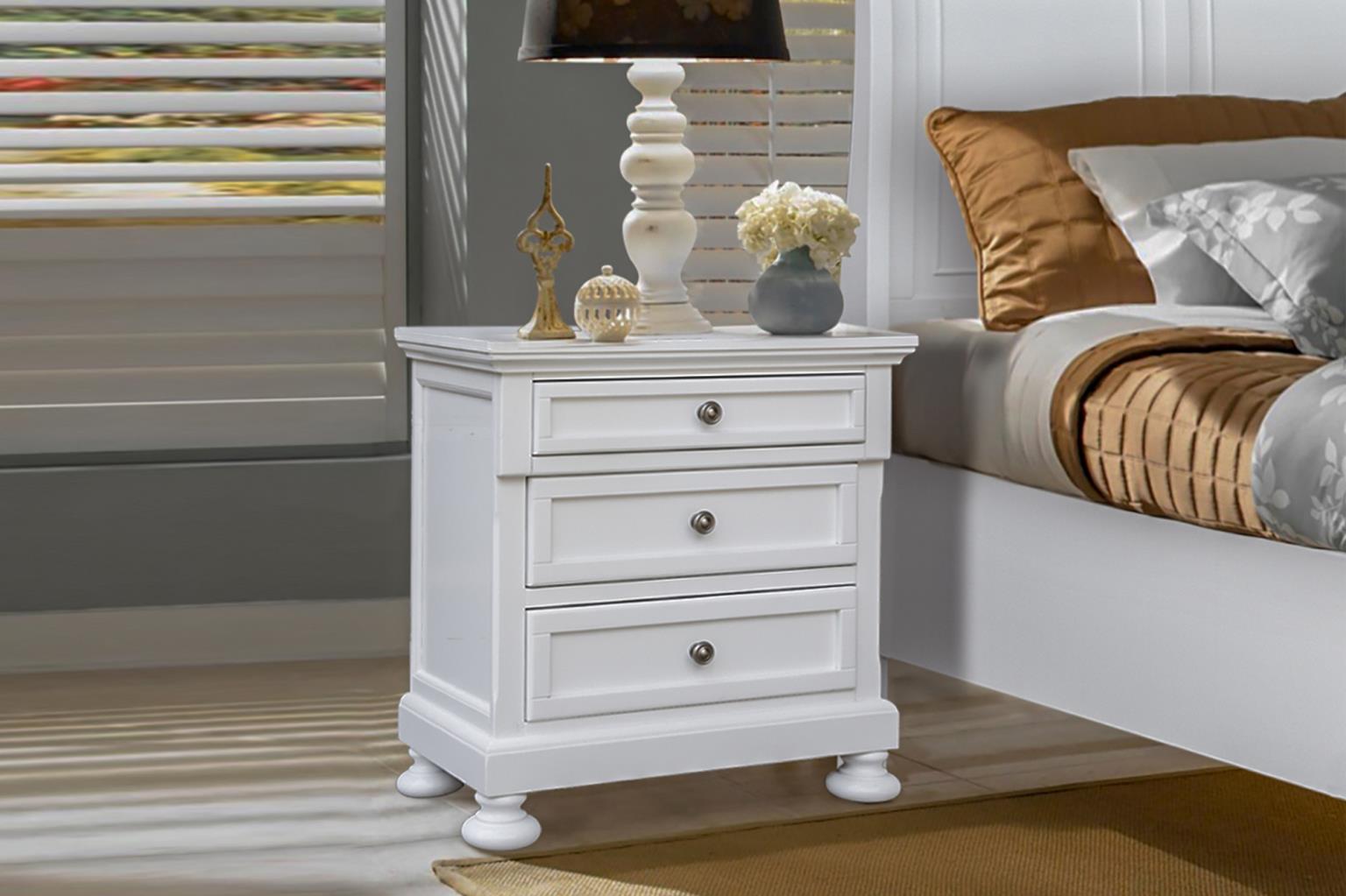 Willow Ridge Bedroom (White)