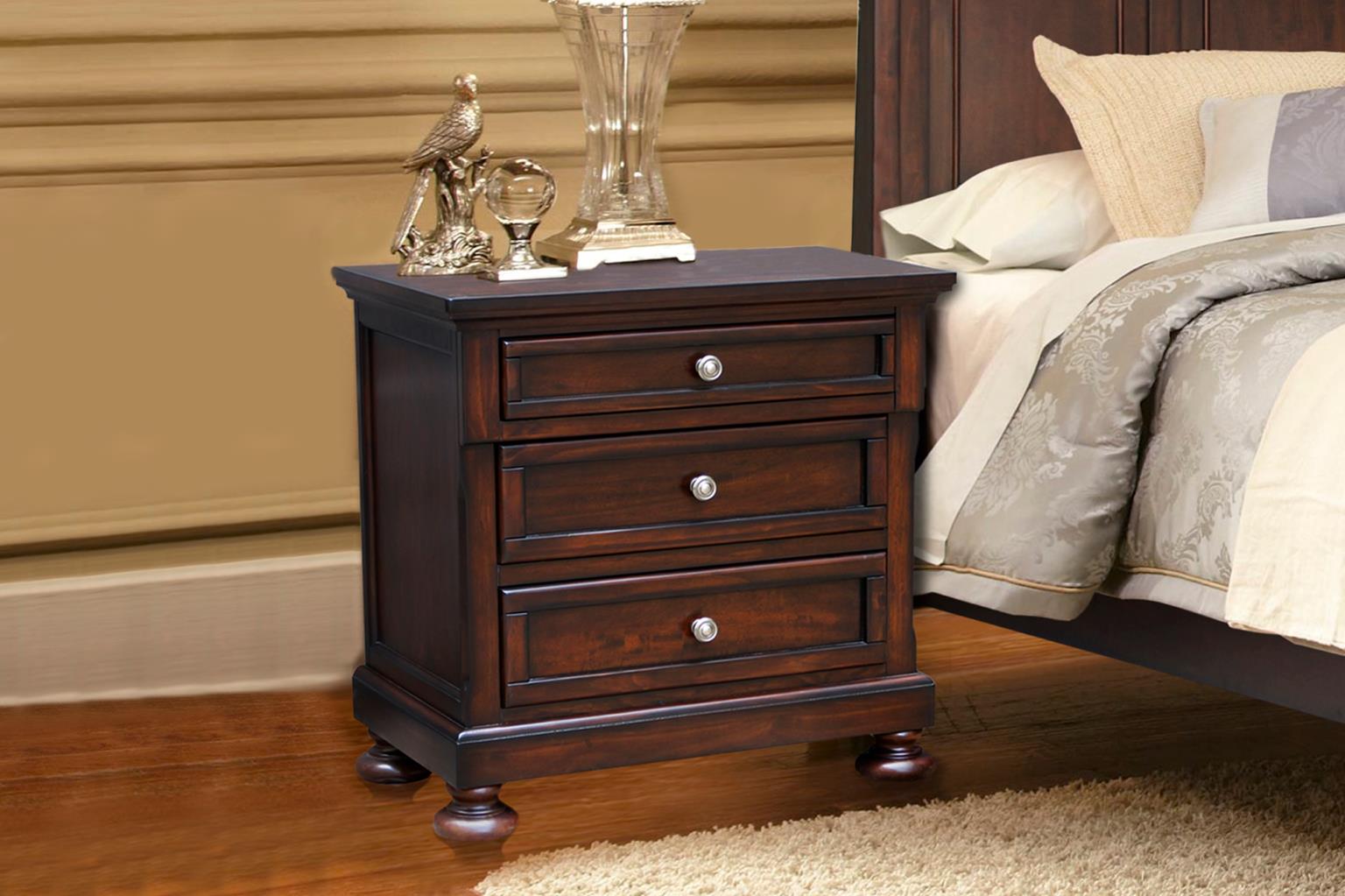 Willow Ridge Nightstand (Cherry)