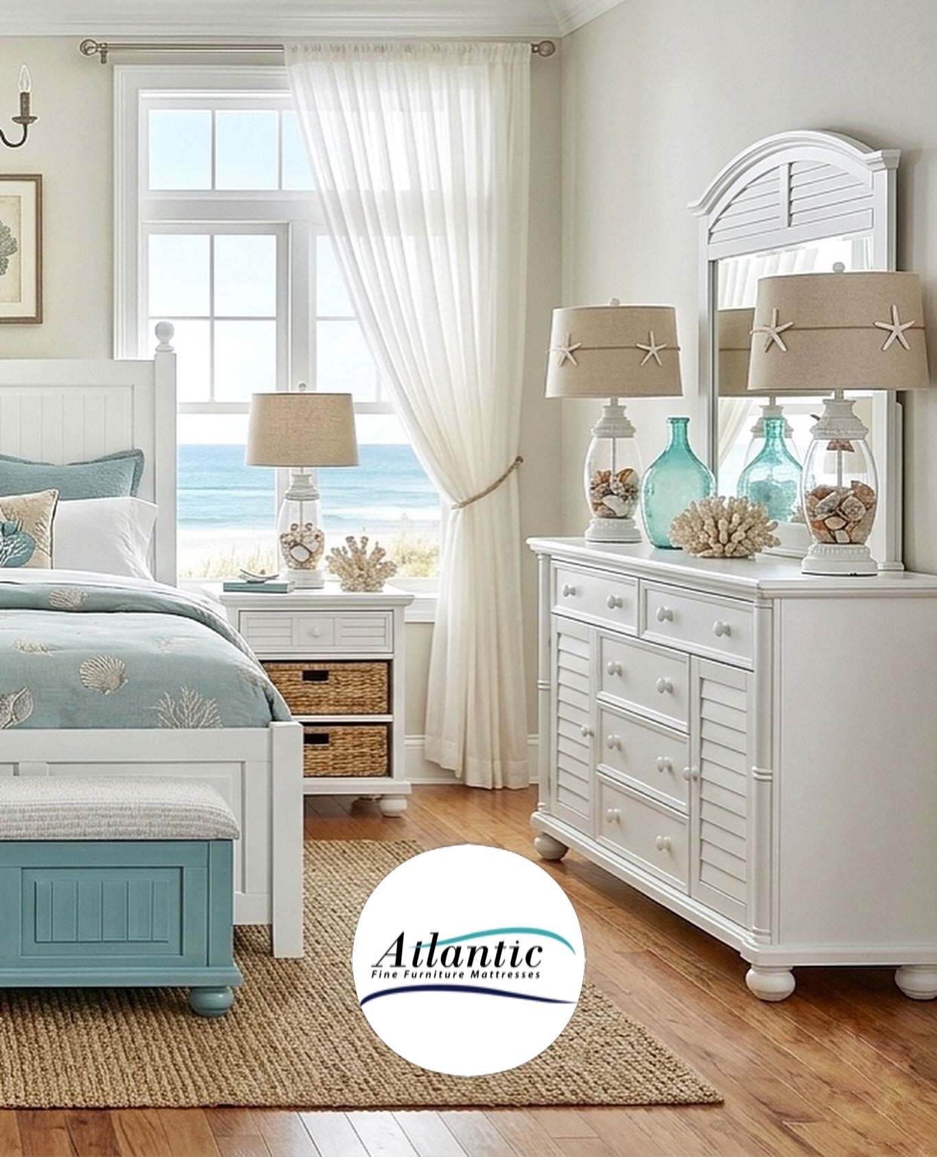Beachfront Storage Bench