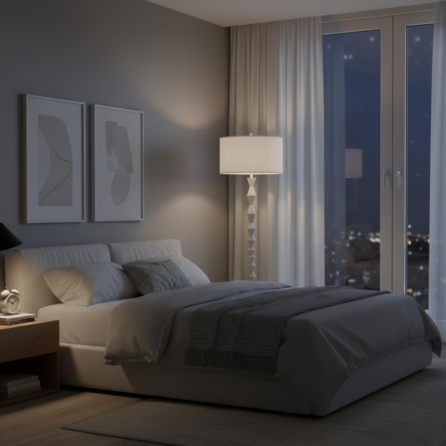 Zenith, 66" floor lamp, sold as 1pk