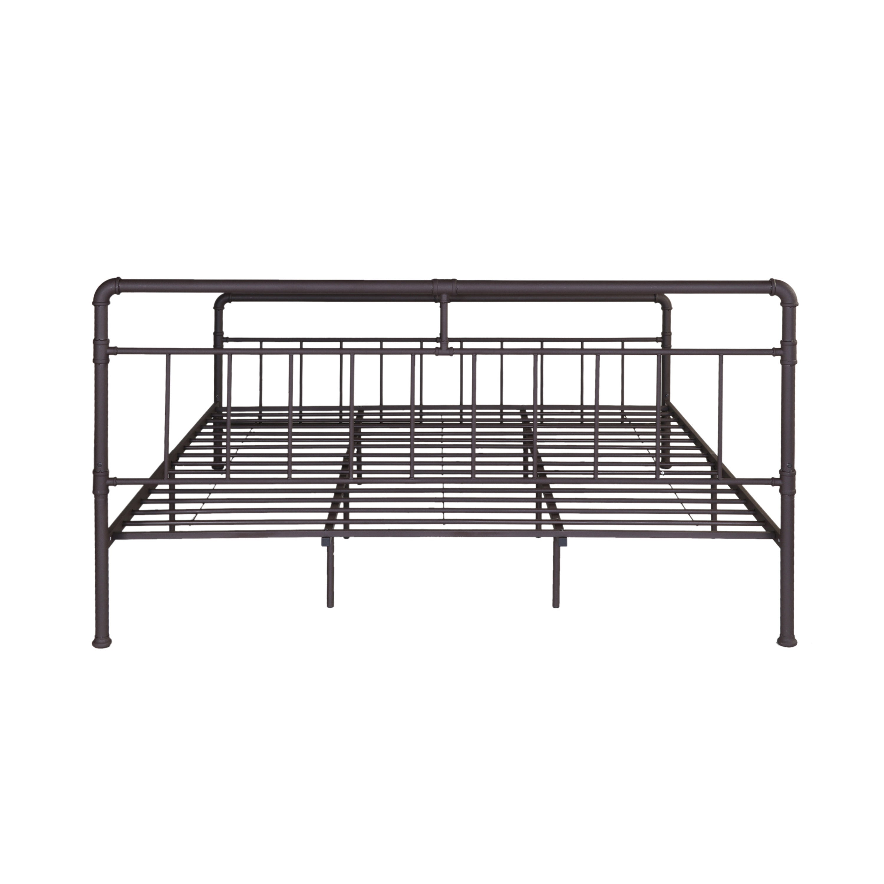 KING SIZE METAL BED - Atlantic Fine Furniture Melbourne FL