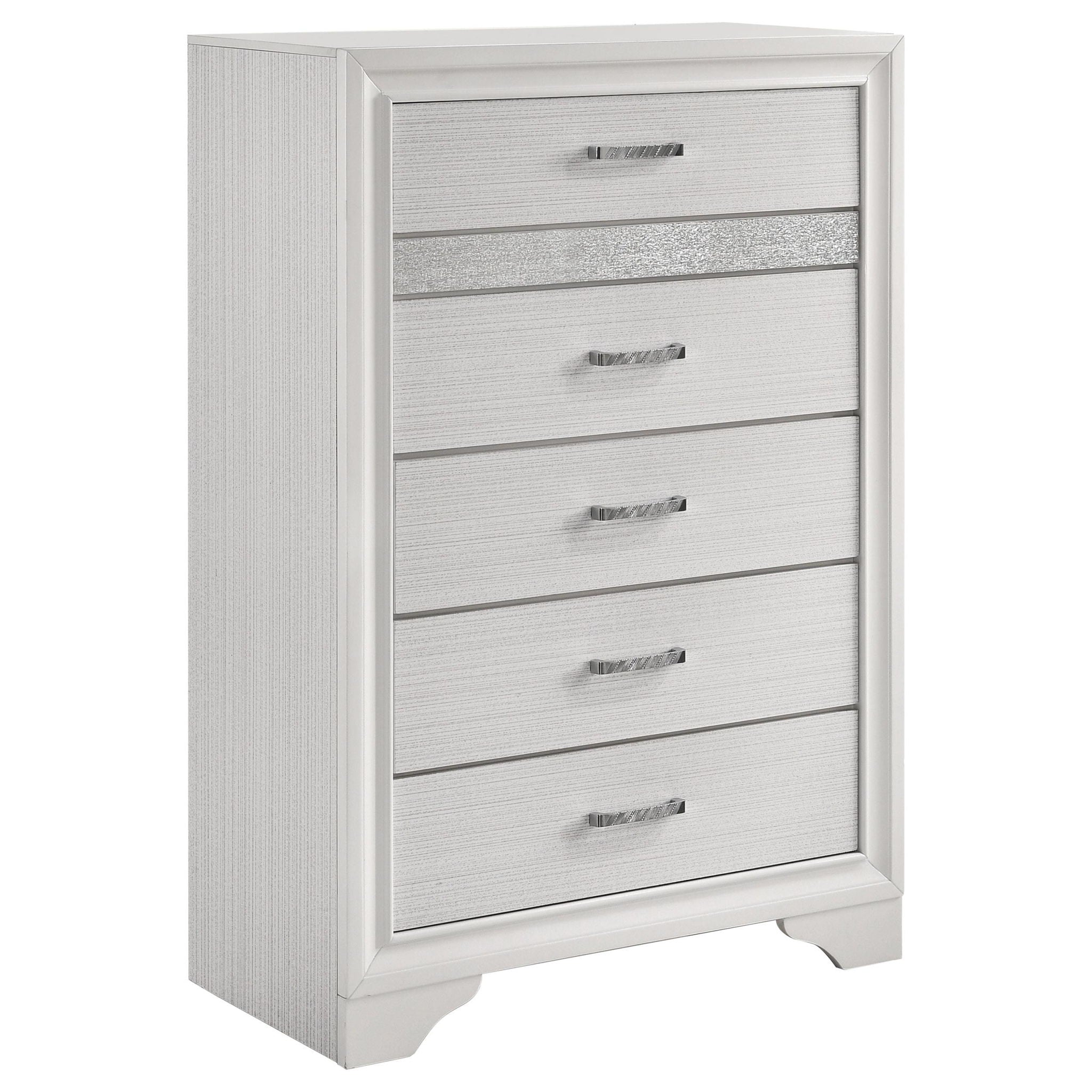 Miranda 6-drawer Bedroom Chest White