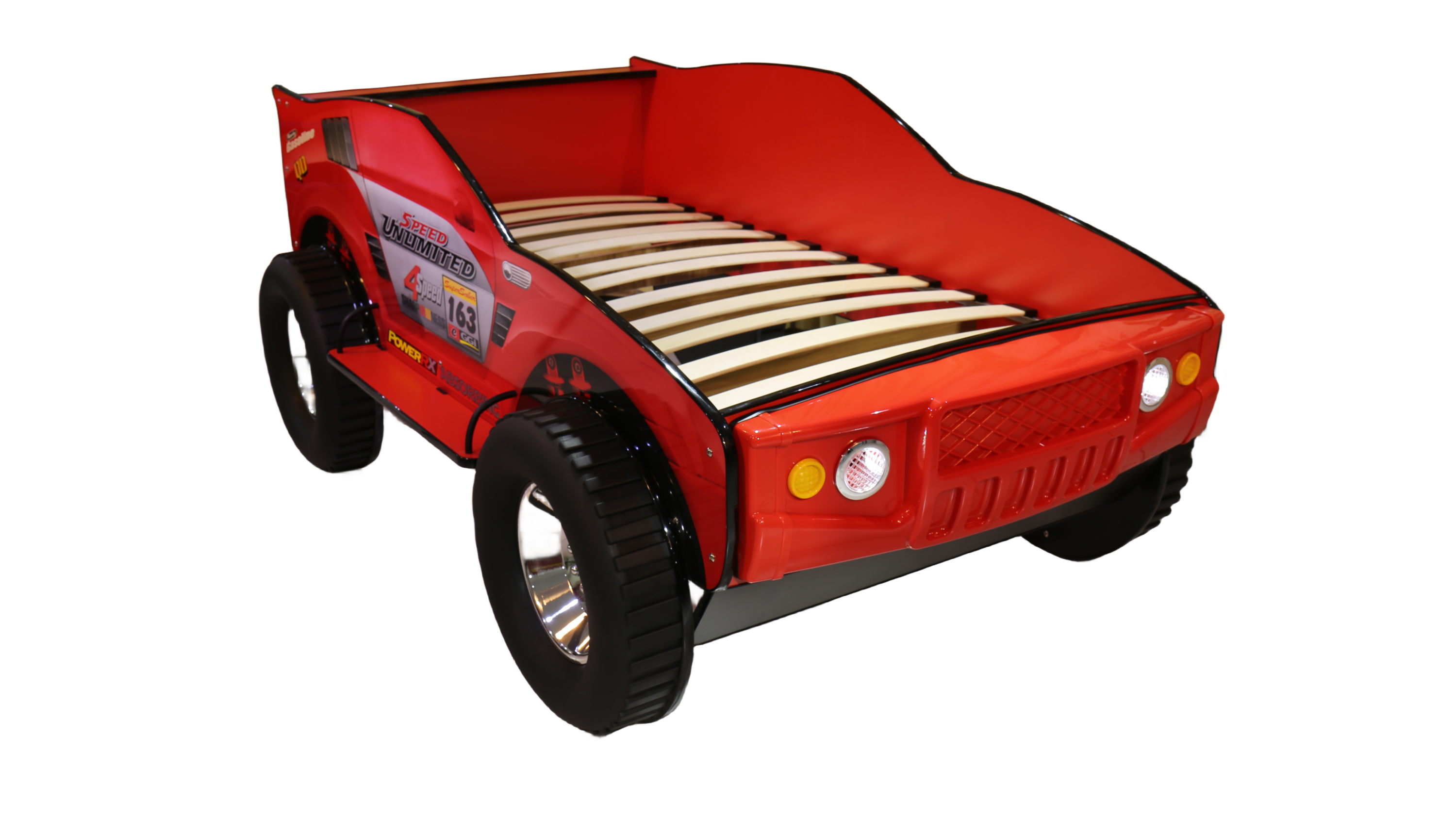 Unlimited Speed Jeep Bed