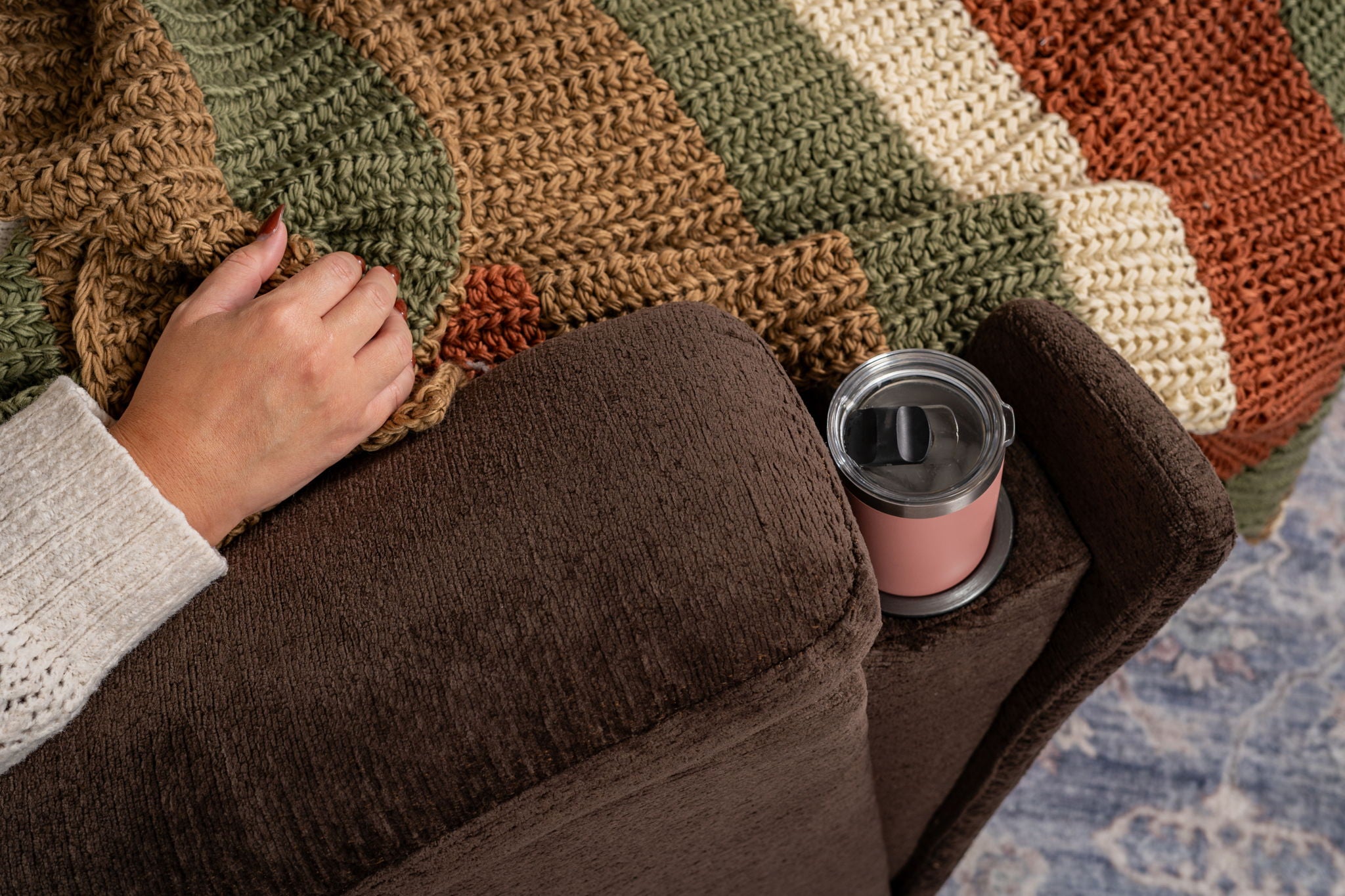 Plush - Gliding Recliner