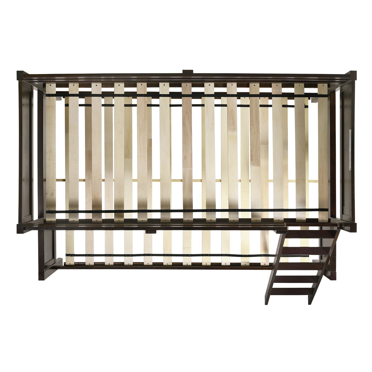 Sami Bunk in Dark Brown by Elements International, view 34