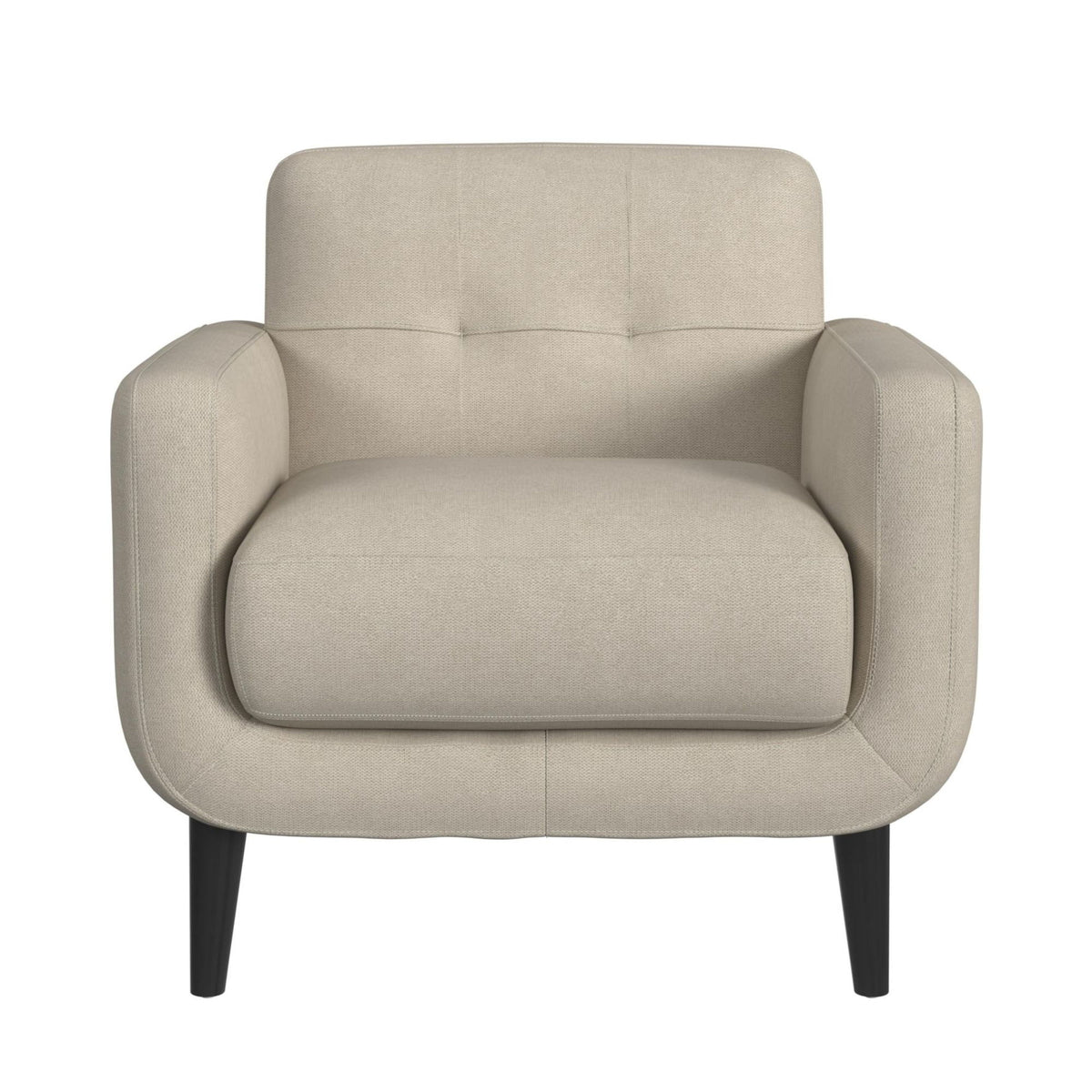 Hadley II Chair in Beige by Elements International, view 24