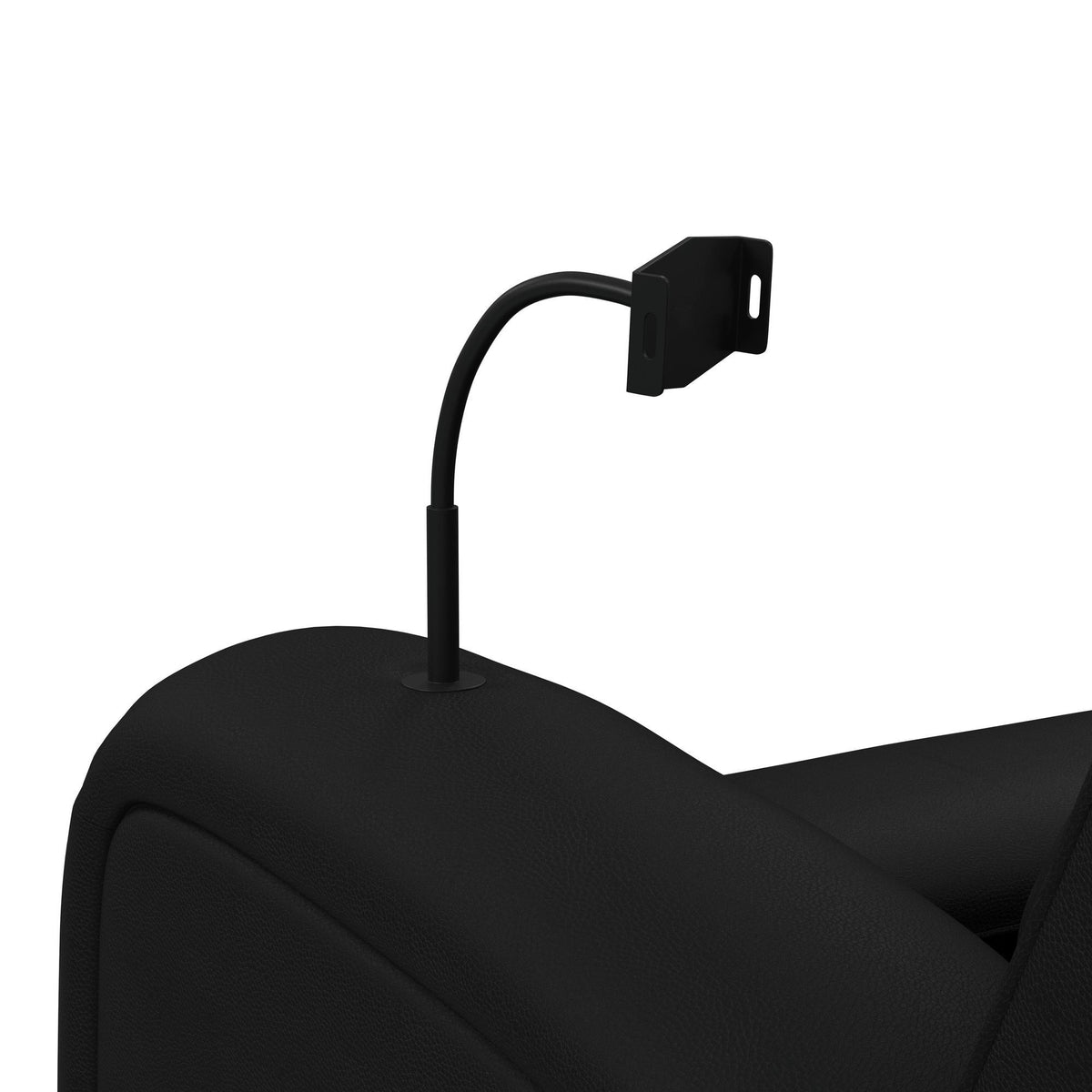 Euphora P3 Power Glider Recliner With Heat Massage, Music, Ipad Holder With Wireless Charger, USB in Black by Elements International, view 6