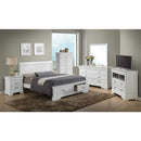 Louis Phillipe - Storage Bed