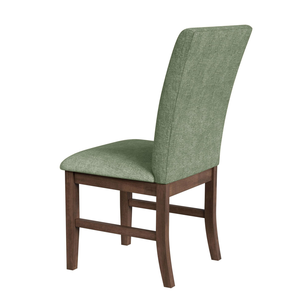 Santa Barbara Fabric Dining Side Chair (Set of 2) in Blue by Elements International, view 35