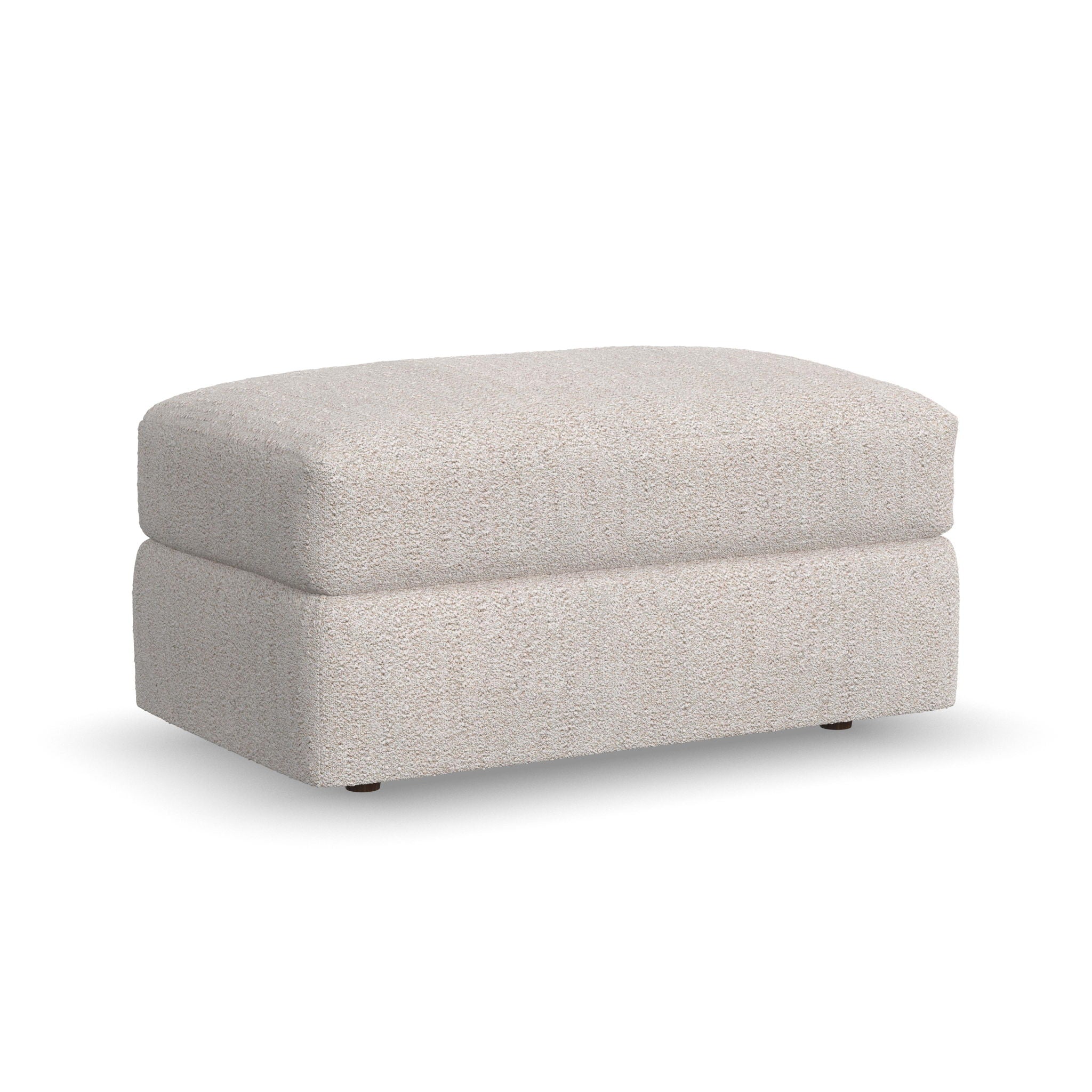 Knox - Fabric Ottoman