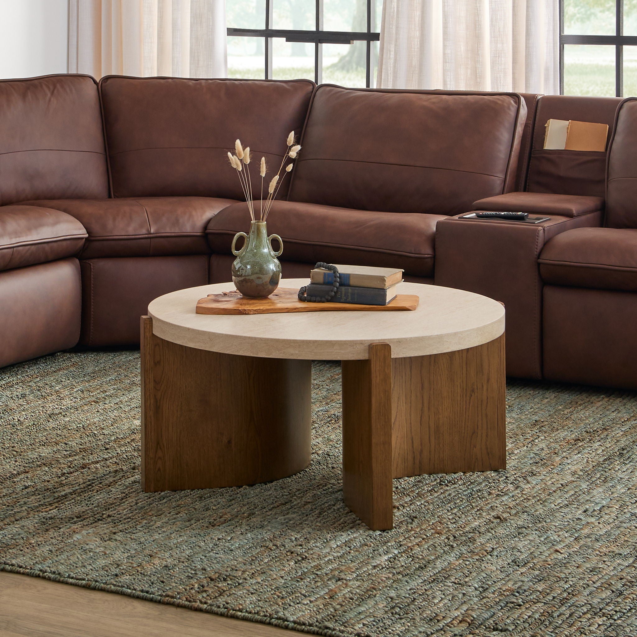 Eclipse - Round End table