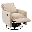 Swivel Rocker Glider Recliner, Rocking Chair Nursery For Living Room