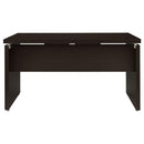 Skylar - Computer Desk With Keyboard Drawer - Cappuccino