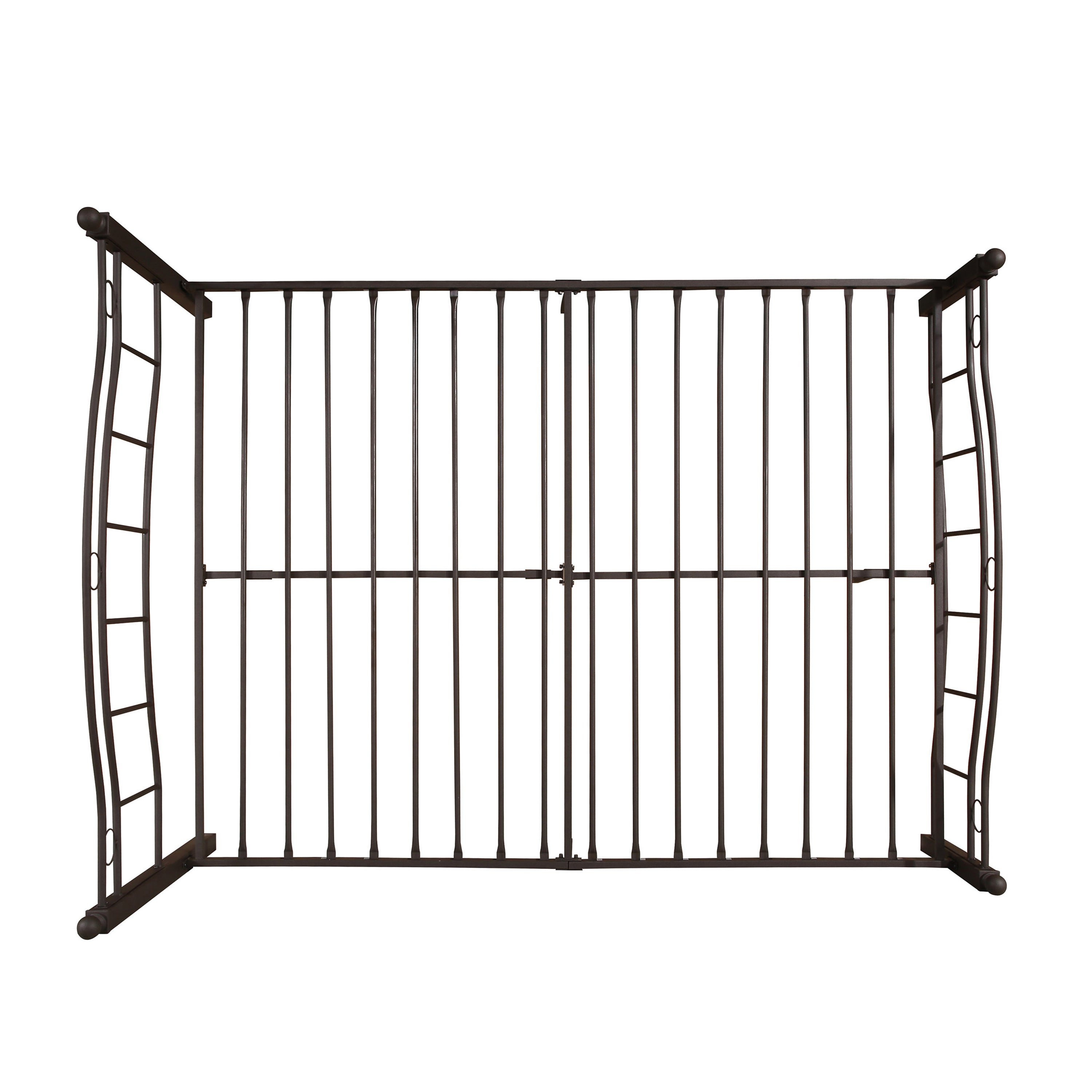 QUEEN SIZE METAL BED - Atlantic Fine Furniture Melbourne FL