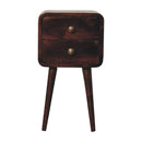 Curved Nightstand,