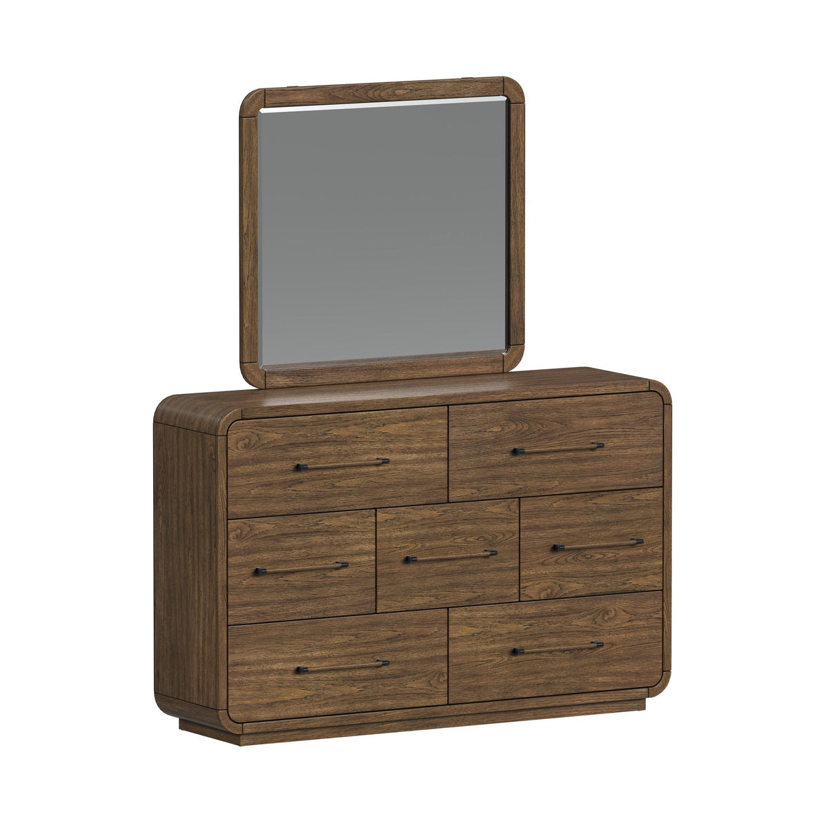Glinda Dresser in Dark Brown by Elements International, view 2