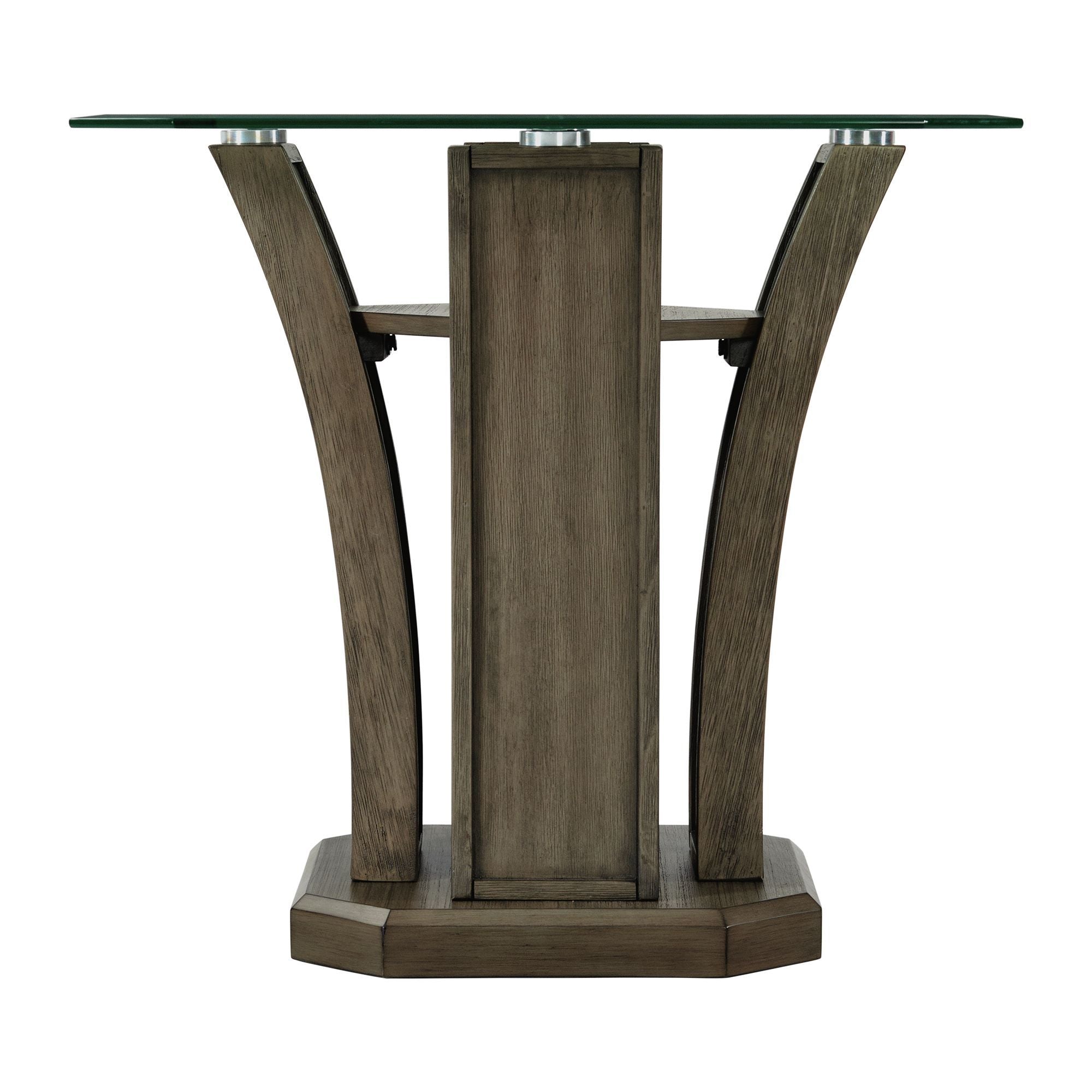 Dapper - Square End Table - Gray