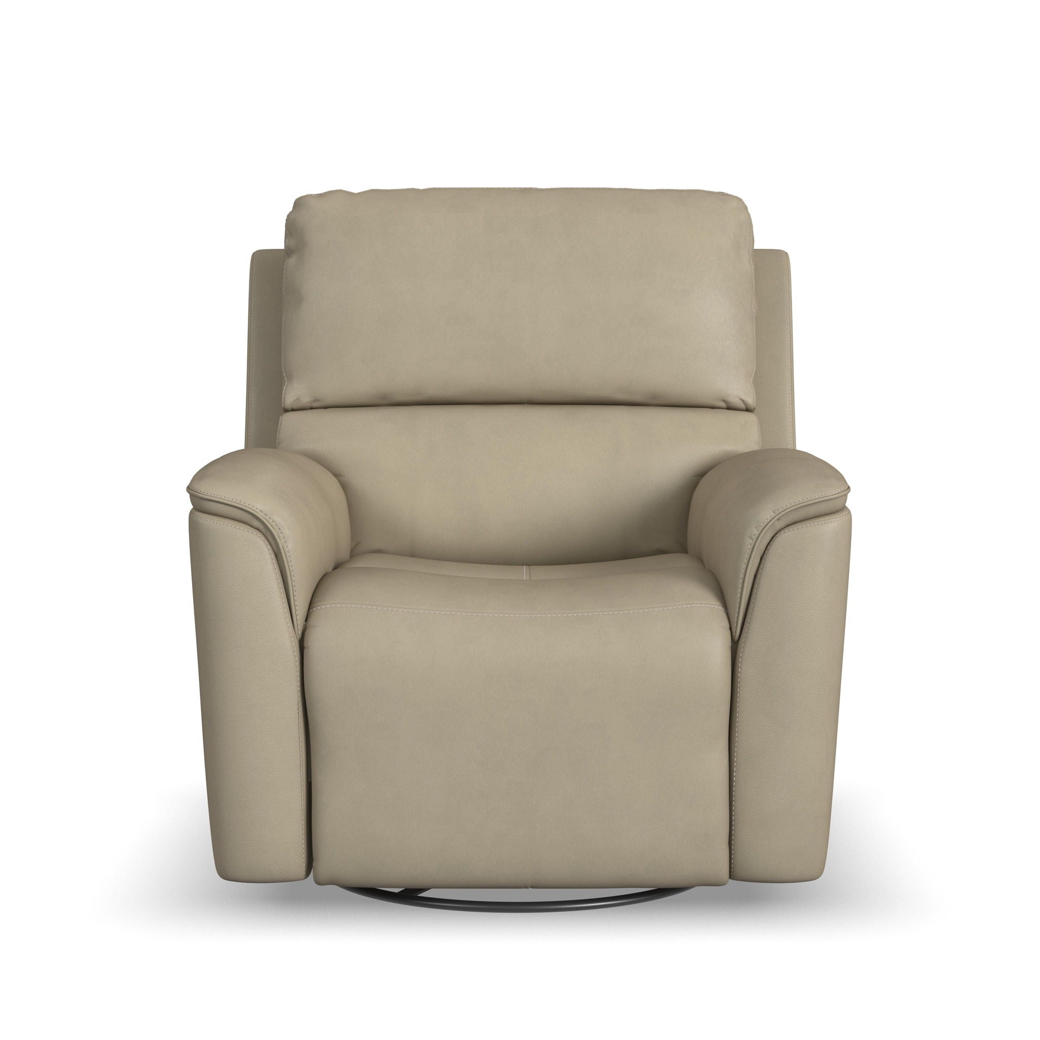 Henry - Power Swivel Gliding Recliner With Power Headrest, Lumbar, Heat & Massage