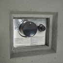 Modern 50,000 Btu Square Fire Table With Propane Tank