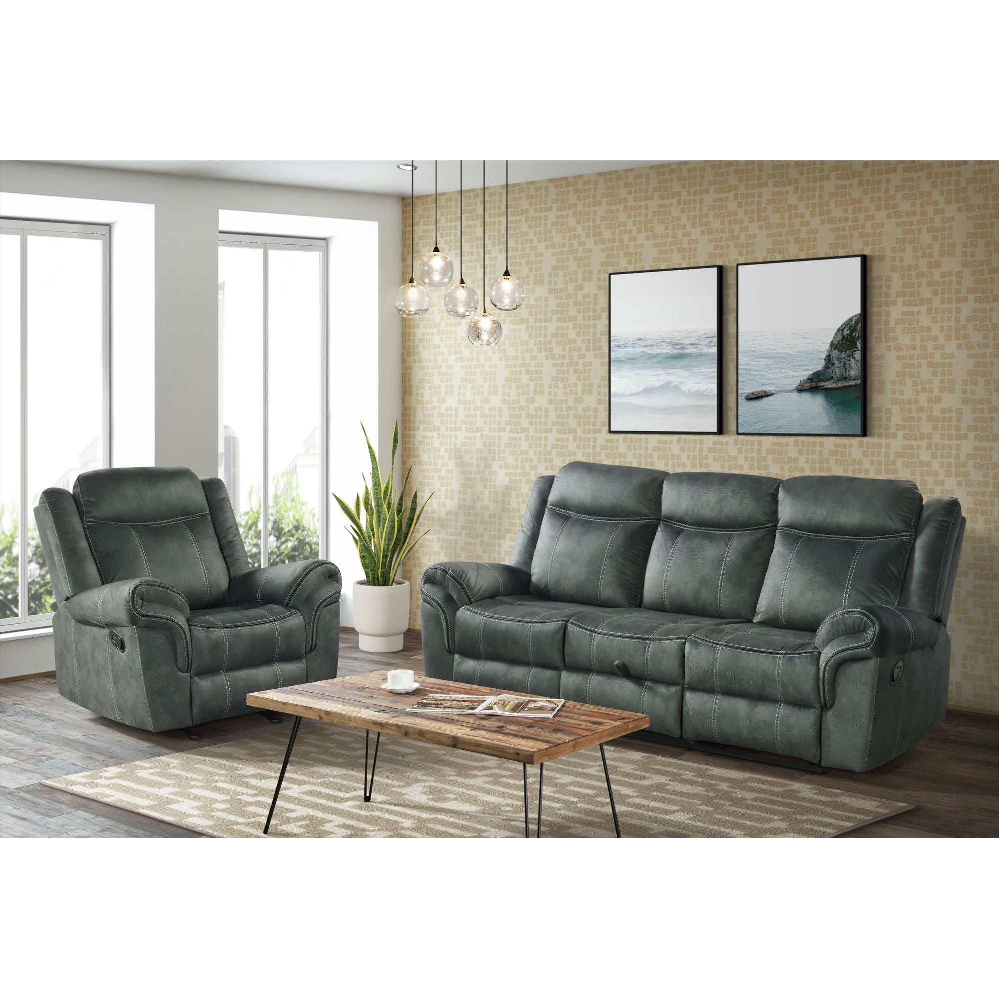 Sorrento - Glider Recliner - Atlantic Fine Furniture Melbourne FL