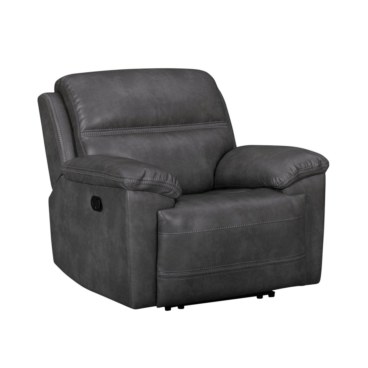 Camaro Recliner in Nugget Gray by Elements International