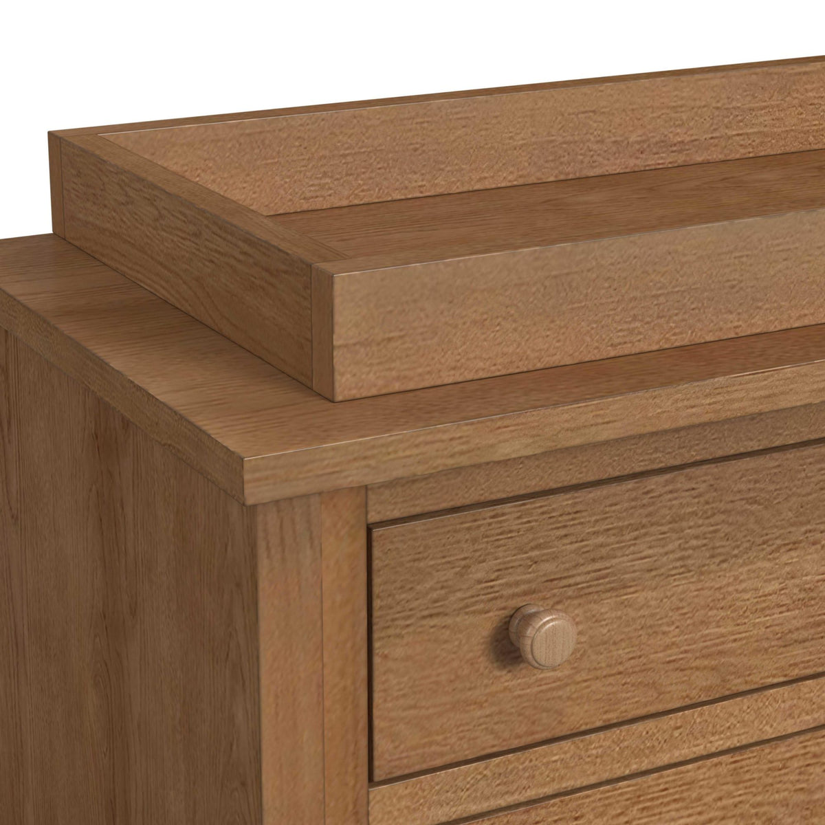 Wyller Dresser And Topper in Light Brown by Elements International, view 14